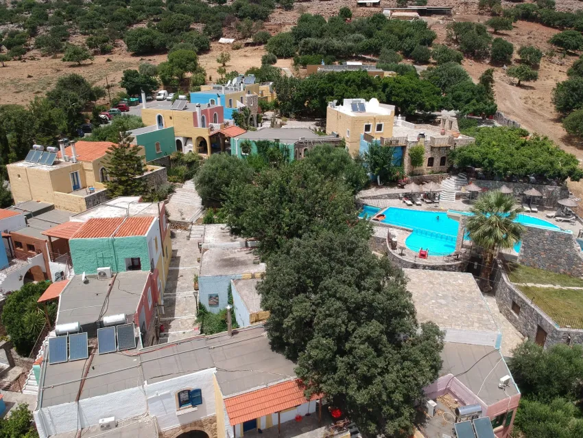 Arolithos Traditional Cretan Village 4*-9