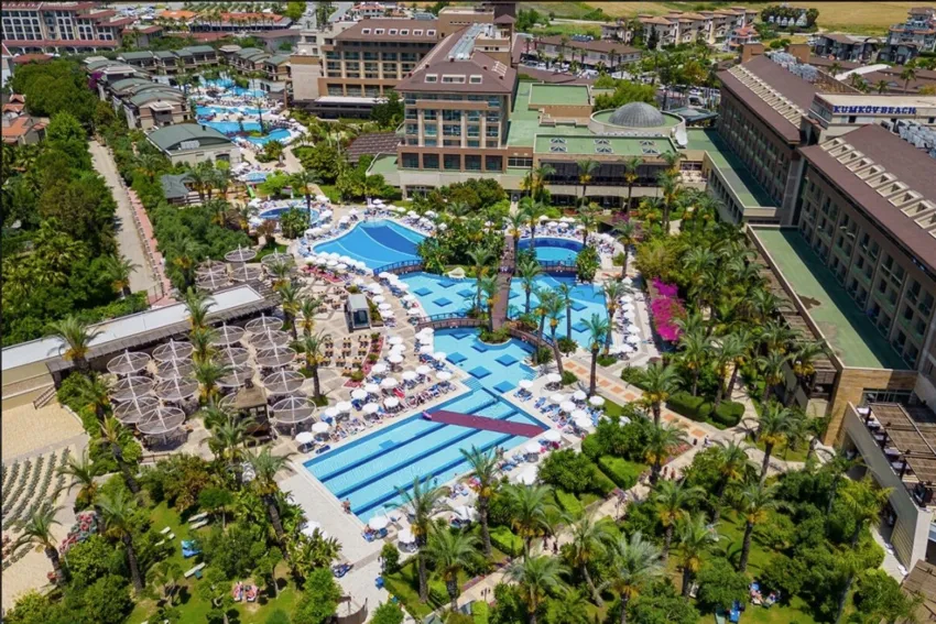 Sunis Kumkoy Beach Resort & Spa 5*-1