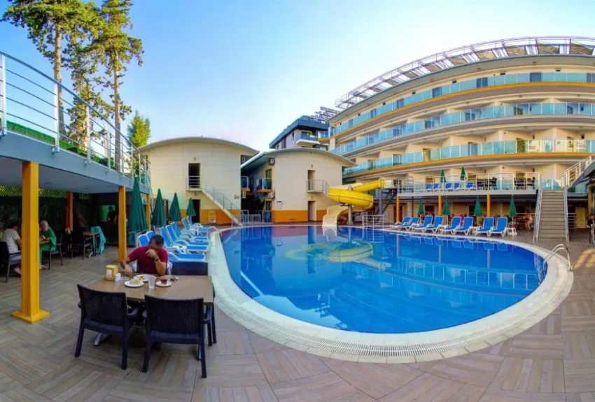 ARSI ENFI CITY BEACH HOTEL  4*-16