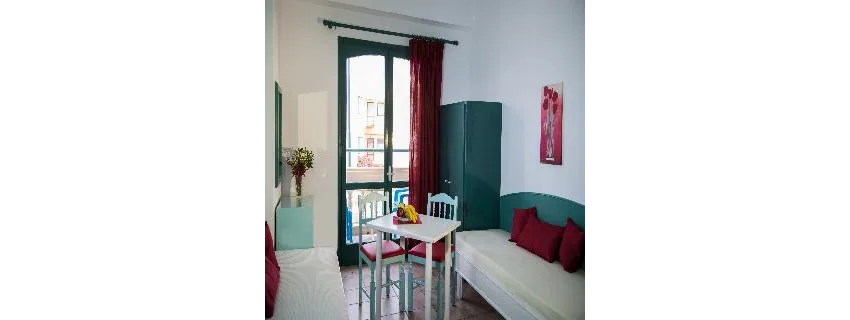 Theoni Apartments 2*-4