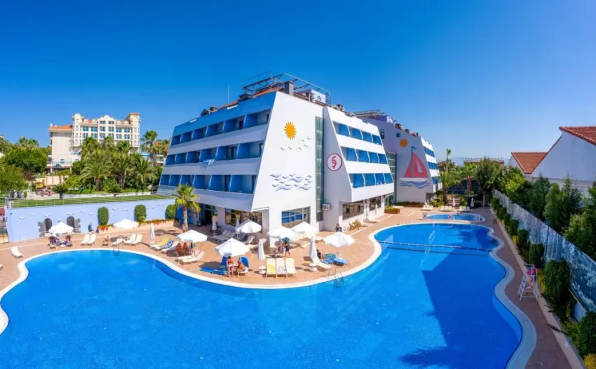 GRAND SEKER HOTEL  5*-6