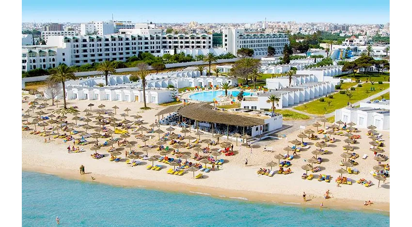 THALASSA SOUSSE RESORT & AQUA PARK  4*-2