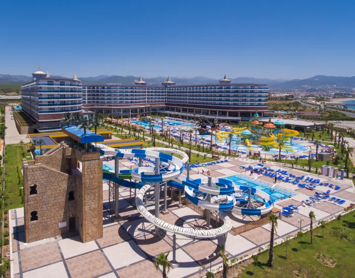 Eftalia Ocean 5* - Alanya - Turcia
