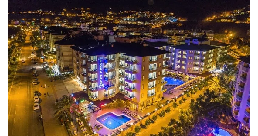 Kleopatra Royal Palm Hotel 4*-2