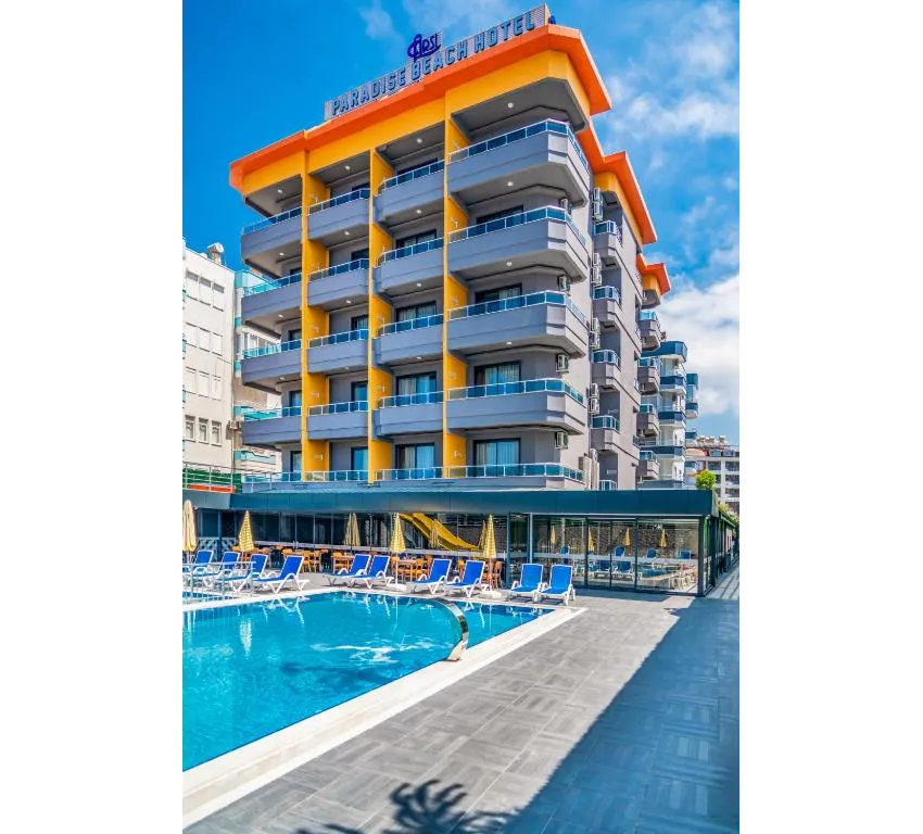 ARSI PARADISE BEACH HOTEL  4*-11