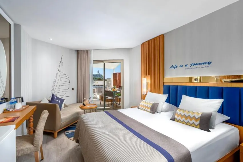 SIDEMARIN KIRMAN PREMIUM (EX KIRMAN SIDEMARIN BEACH)  5*-5