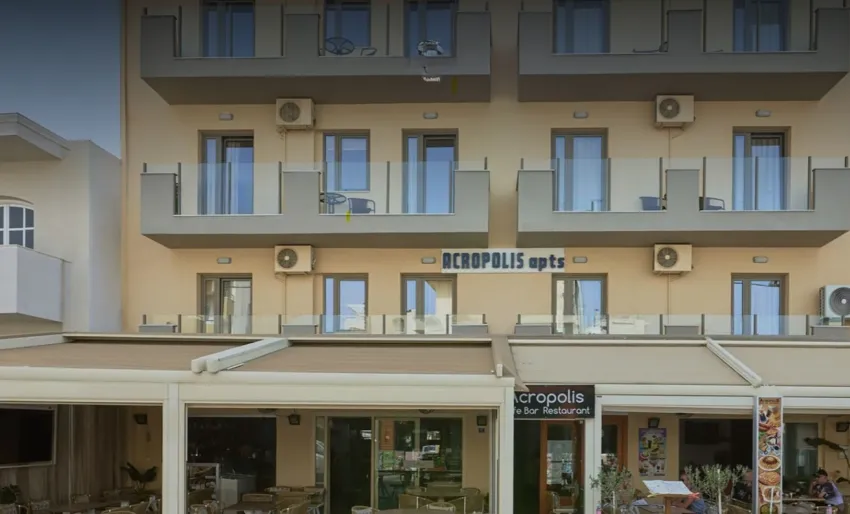 Acropolis Apartments 3*-2