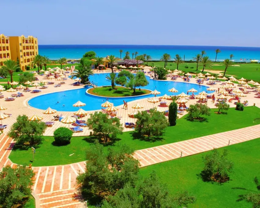 Nour Palace Resort & Thalasso Mahdia 5*-4