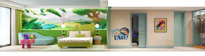 The Land of Legends Nickelodeon Theme Park 5*-15
