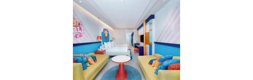 The Land Of Legends Nickelodeon Hotel 5*-5