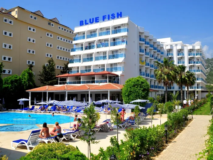 Blue Fish Hotel 4* - Alanya - Turcia