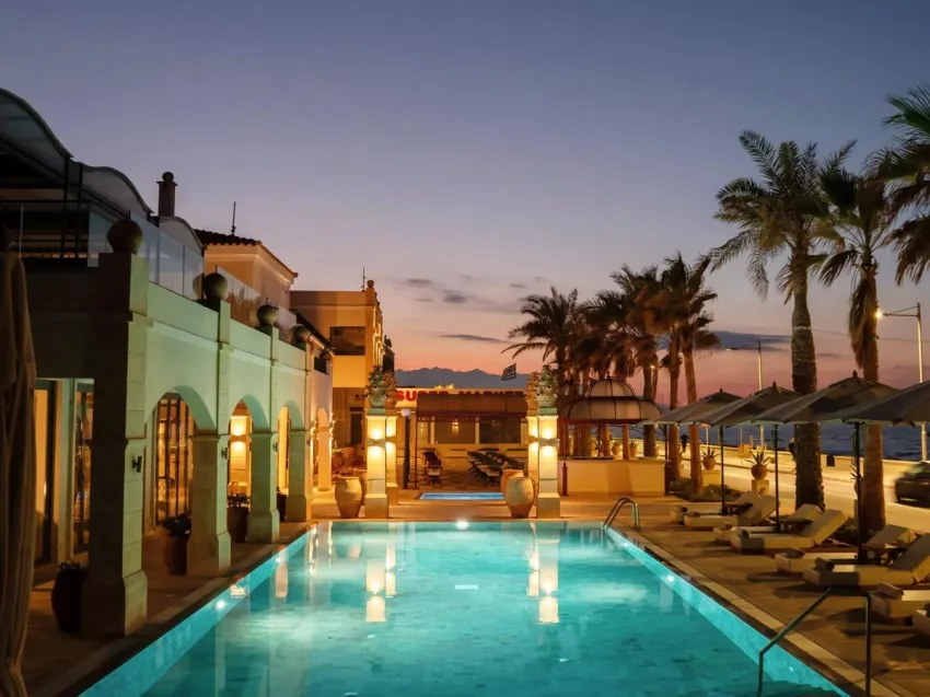 Grecotel Plaza Beach House 4*-4