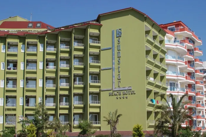 Sun Star Beach Hotel 4* - Alanya - Turcia