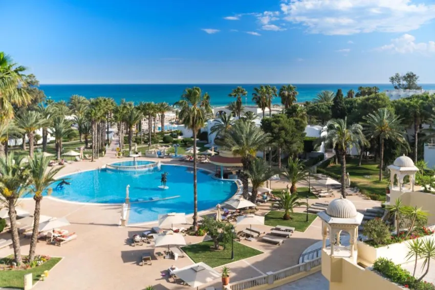 STEIGENBERGER MARHABA THALASSO HAMMAMET  5*-9