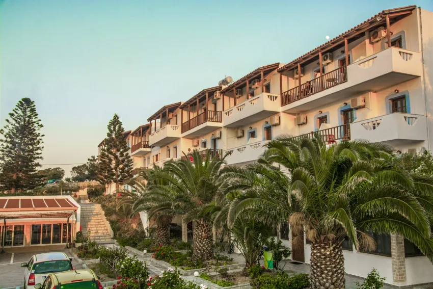 Spiros - Soula Family Hotel and Apts 3*-3