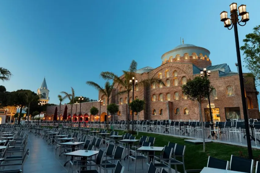 SWANDOR HOTELS & RESORT TOPKAPI PALACE  5*-5