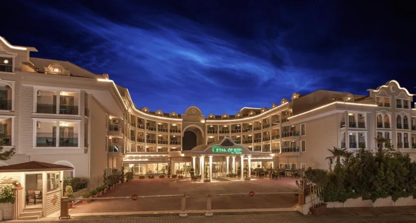 SULTAN OF SIDE HOTEL&SPA  5*-10