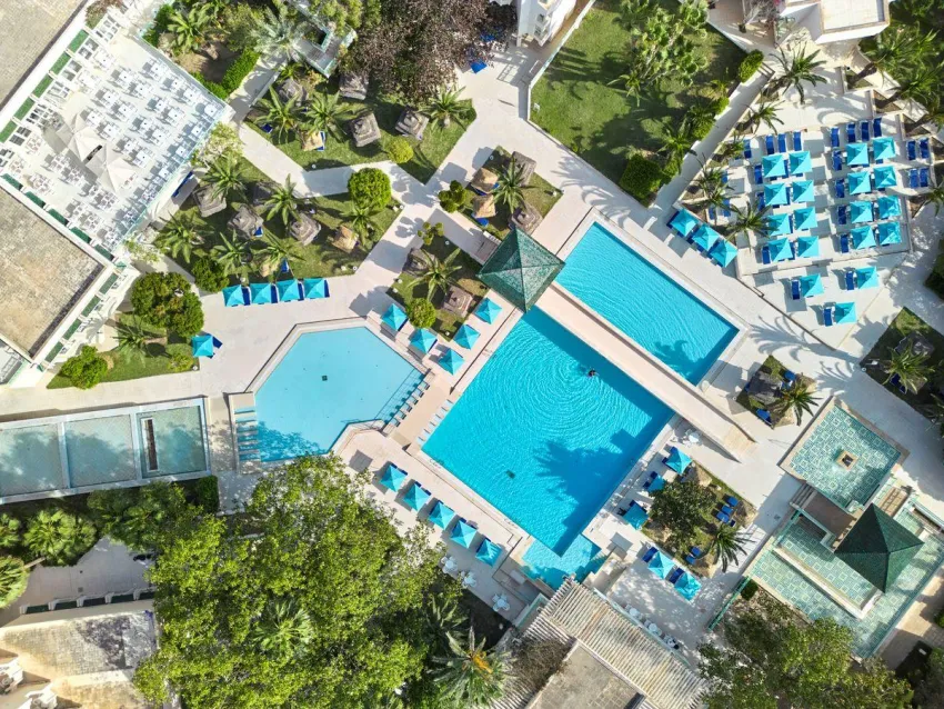 Novostar Nahrawess Hotel & Thalasso Resort 4*-5