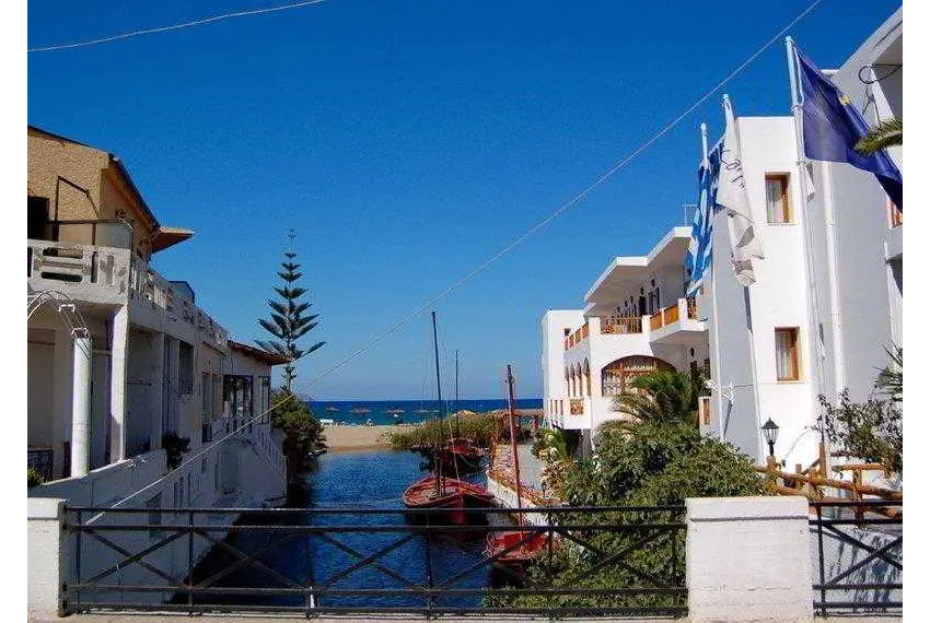 Kalyves Beach Hotel 4*-5