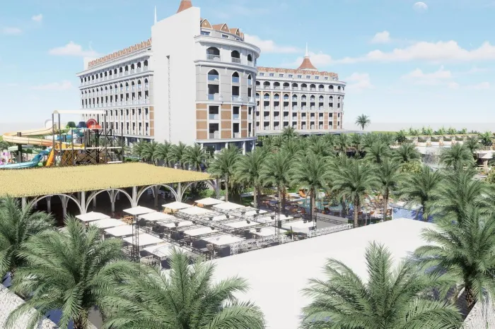 Raxeria Hotel 5* - Side - Turcia