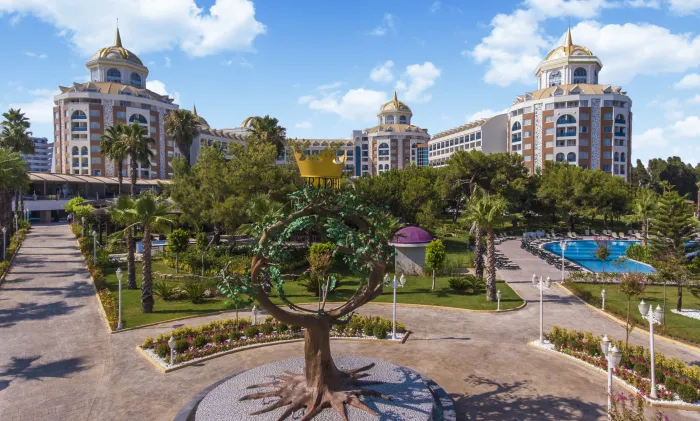 Delphin Be Grand Resort Hotel 5* - Lara - Turcia