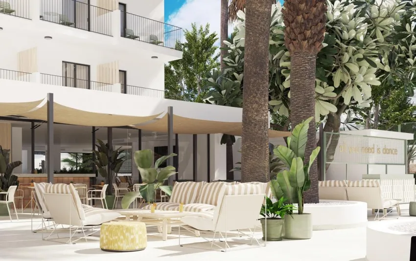 Tangerine by Honne Hotels (ex HSM Don Juan Hotel) 3*-6