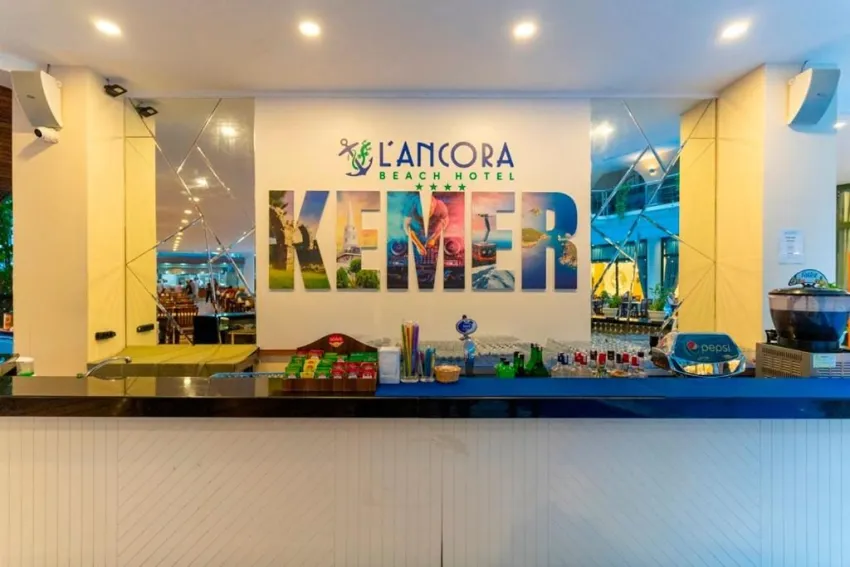 LANCORA BEACH HOTEL  4*-25