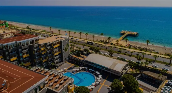 SENZA GRAND SANTANA HOTEL  4* - Alanya - Turcia