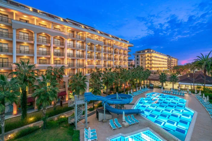 CLUB SUN HEAVEN HOTEL  5* - Alanya - Turcia