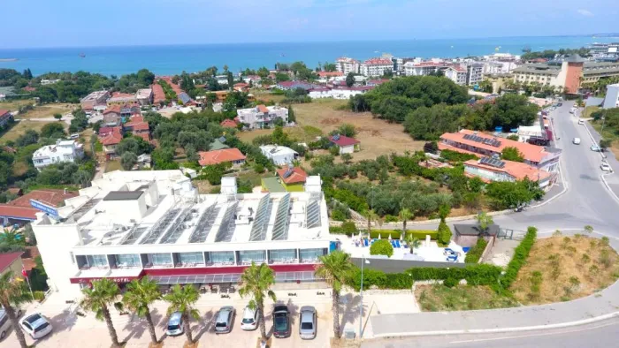 SIDE KERVAN HOTEL  3* - Side - Turcia
