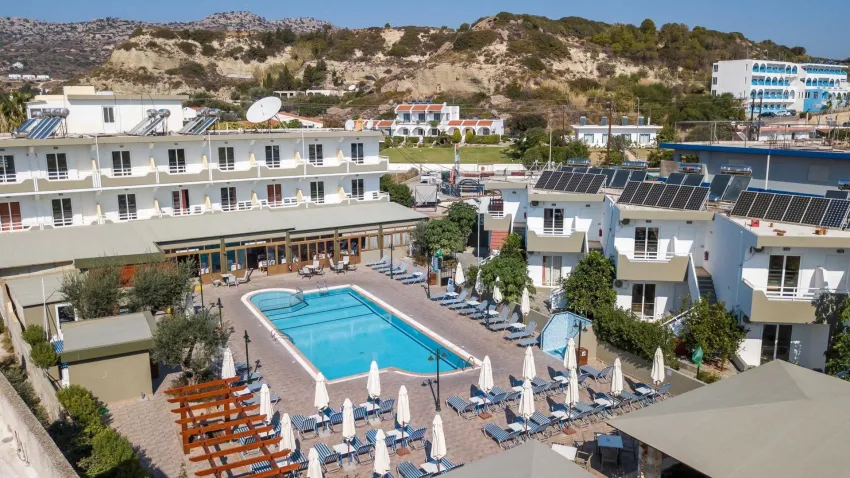 Georgia Apartments Afandou 3*-2