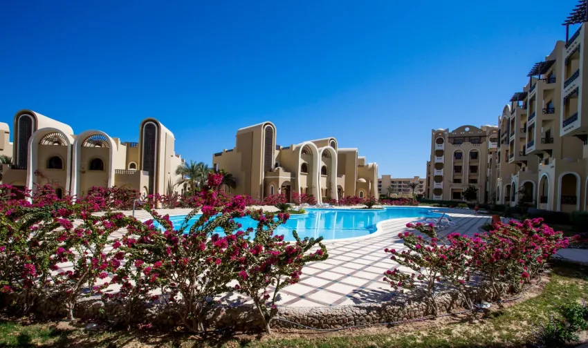 Gravity Hotel & Aqua Park Sahl Hasheesh 5*-2