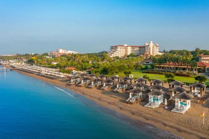 BELLIS DELUXE HOTEL  5* - Belek - Turcia