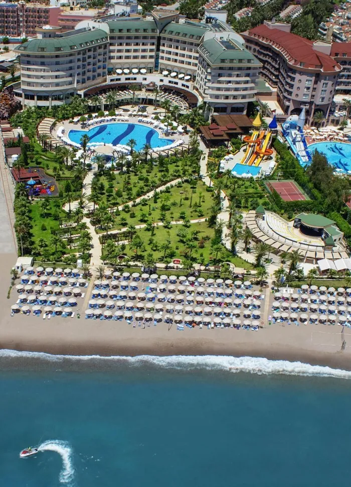 Saphir Resort & Spa Hotel 5* - Alanya - Turcia