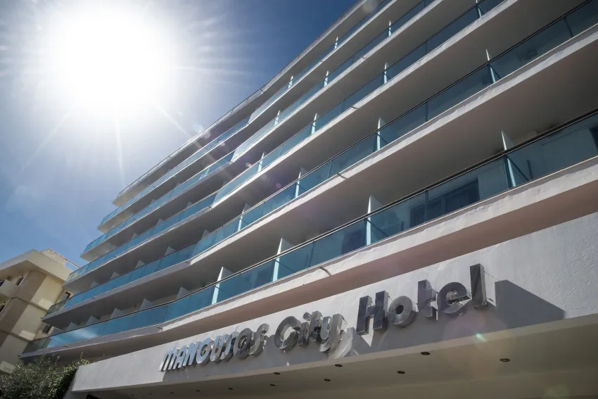 Manousos City Hotel 3*-1