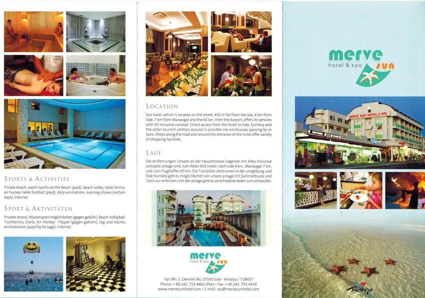 Merve Sun Hotel & Spa 4*-4