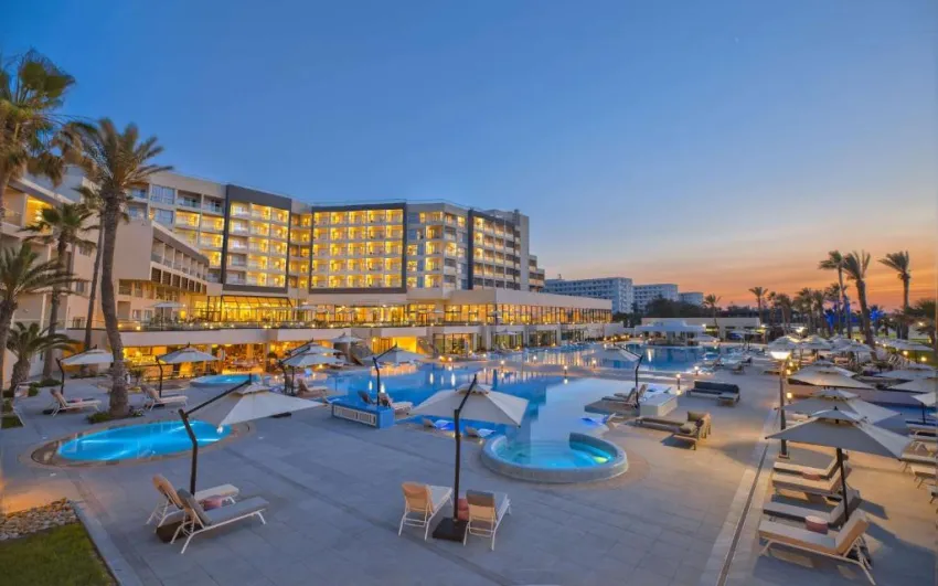 HILTON SKANES MONASTIR BEACH RESORT  5*-4