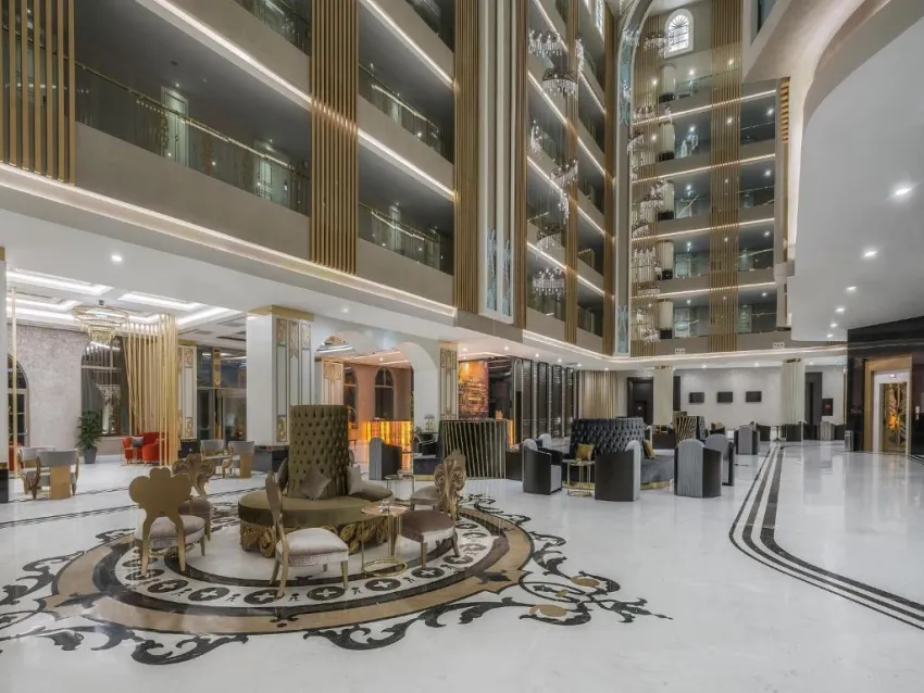 HAYDARPASHA PALACE HOTEL  5*-5