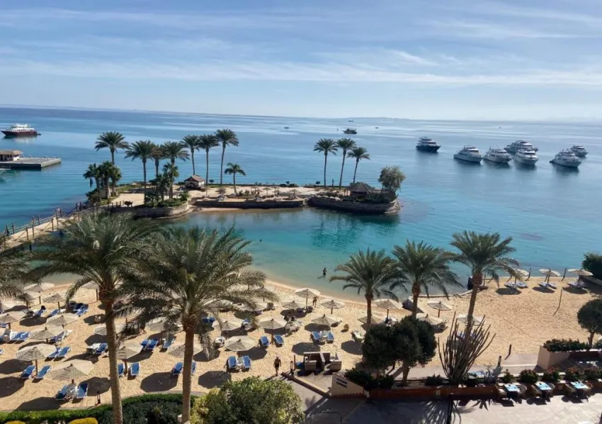 MARRIOTT BEACH RESORT HURGHADA   5*-3