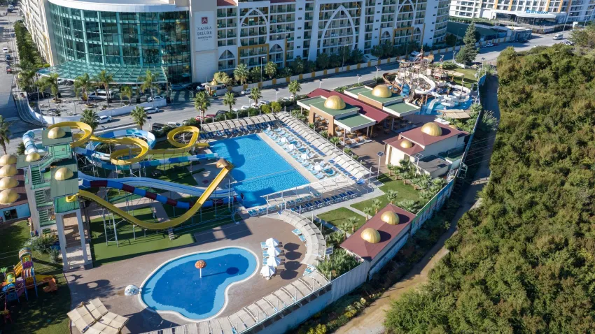 Alan Xafira Deluxe Resort & Spa 5*-5