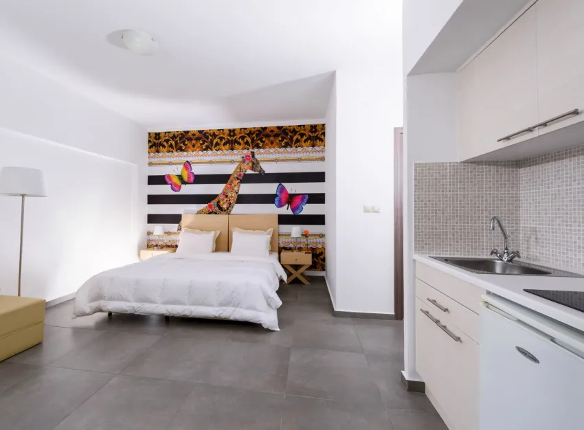 Angela Studios and Apartments 3*-7