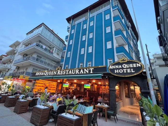 ANNA QUEEN HOTEL  2* - Alanya - Turcia