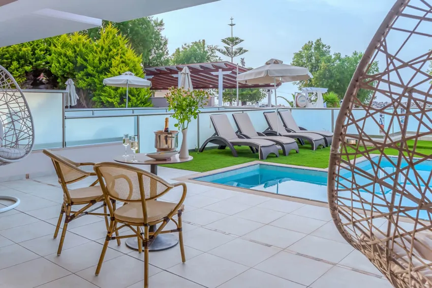 Porto Platanias Beach Resort & Spa 5*-7