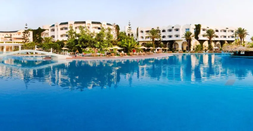 MAHDIA BEACH HOTEL & AQUA PARK  4*-5