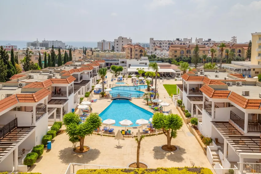 Sun Palace Protaras (Ex. Jacaranda Hotel Apartments) 3*-11