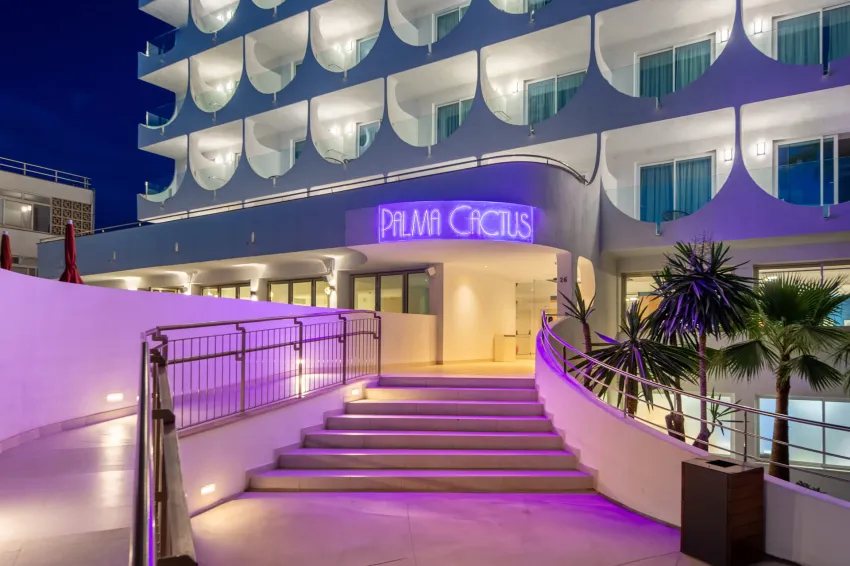 Vibra Palma Cactus 4*-9