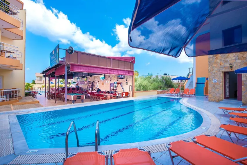 Irida Apartments Malia 2*-1