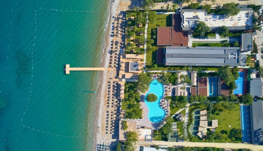 BALMY BEACH RESORT KEMER (ADULTS ONLY 18+)  4*-17