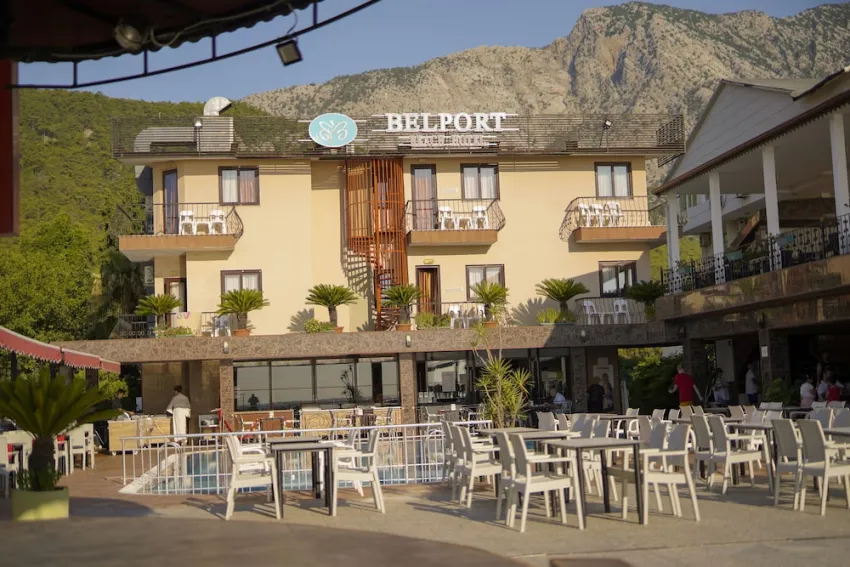 Aleria Belport Beach Hotel 4*-63