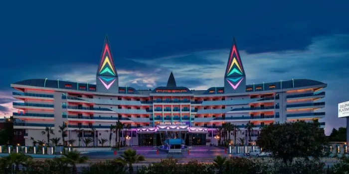 Delphin Botanik Platinium Hotel 5* - Alanya - Turcia